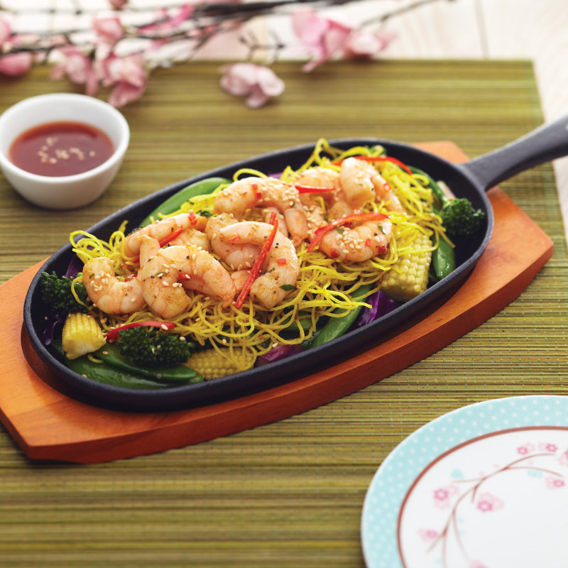World of Flavours Oriental Platter