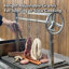36" Infinity Ss304 Built-in Argentine Charcoal And Wood Bbq Grill