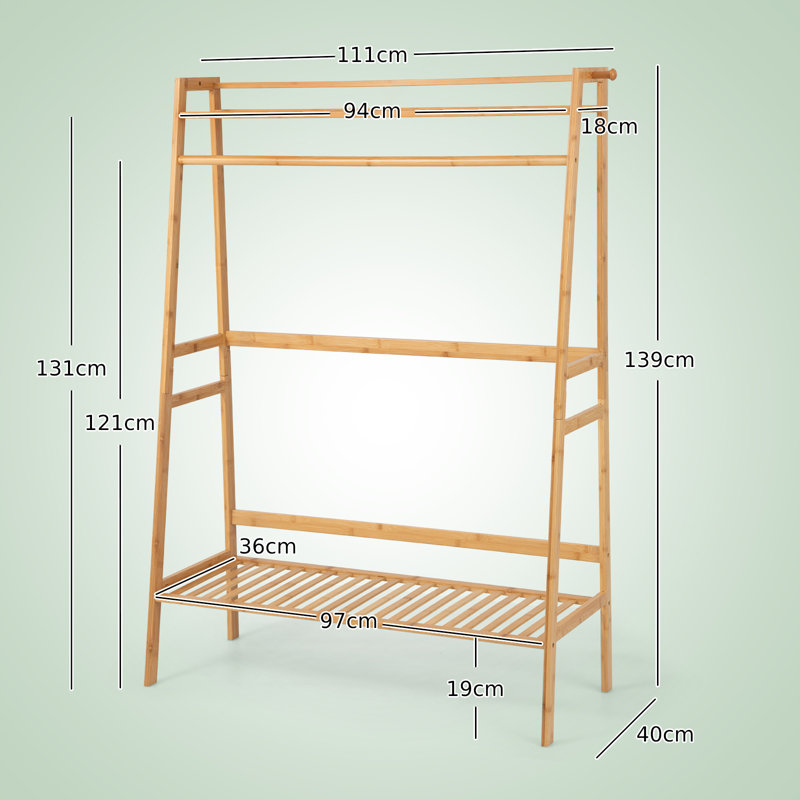 111cm Closet System