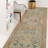Handsome Beige and Brown Abstract Pattern With Pile Soft Printed Rug for a Cozy and Elegant Home Interior-874066