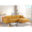 Canapé modulaire convertible en velours côtelé CozyForm, canapé confortable moderne avec rembourrage en mousse, canapé-lit modulaire confortable pour le salon, la chambre à coucher, aucun assemblage requis, canapés à compression-2072117169-2072117183