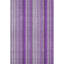 Tapis mauve Premium lavable à la machine 2 pi 6 po x 3 pi 10 po Cerrito AMF543-104020236