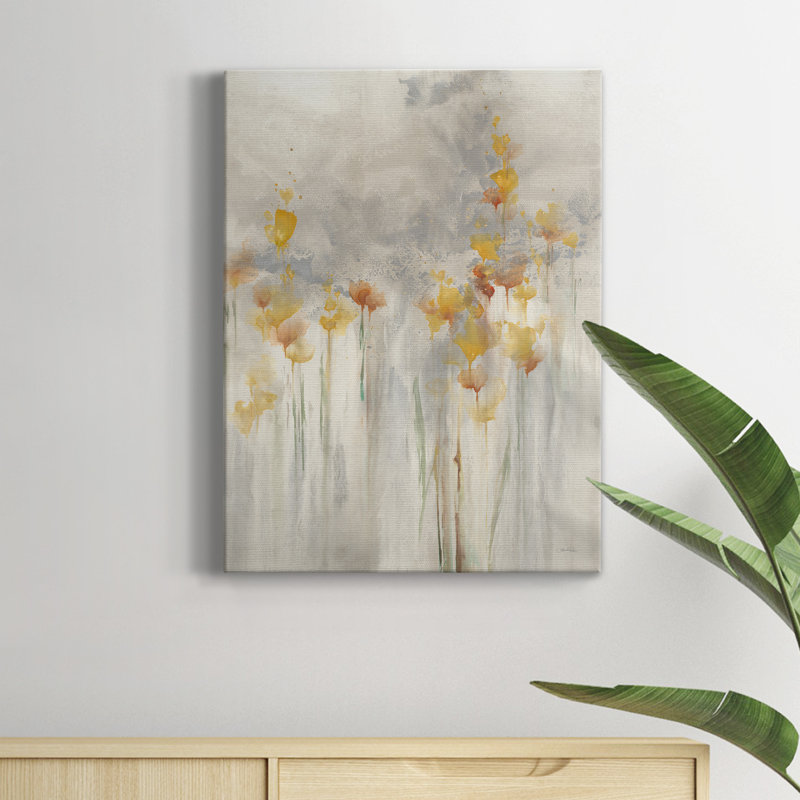 Whistful - Impression sur toile tendue, H 12 po x l 8 po x P 1 po