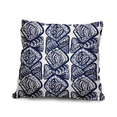 Housse de coussin carrée extérieure/insert
