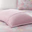 Édredon pour lit simple / simple TG métallique avec taie décorative et coussin lavable à la machine en microfibre compressible