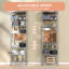 60cm W Metal Storage Rack