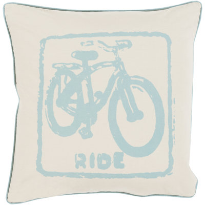 Housse de coussin 100% coton Big Kid Blocks