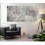 Une reproduction d’impression à multiples images sur toile tendue, "the premium pivoine dentelle"-1416665317