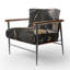 Fauteuil d'appoint rembourré Dance Splash III-112890017