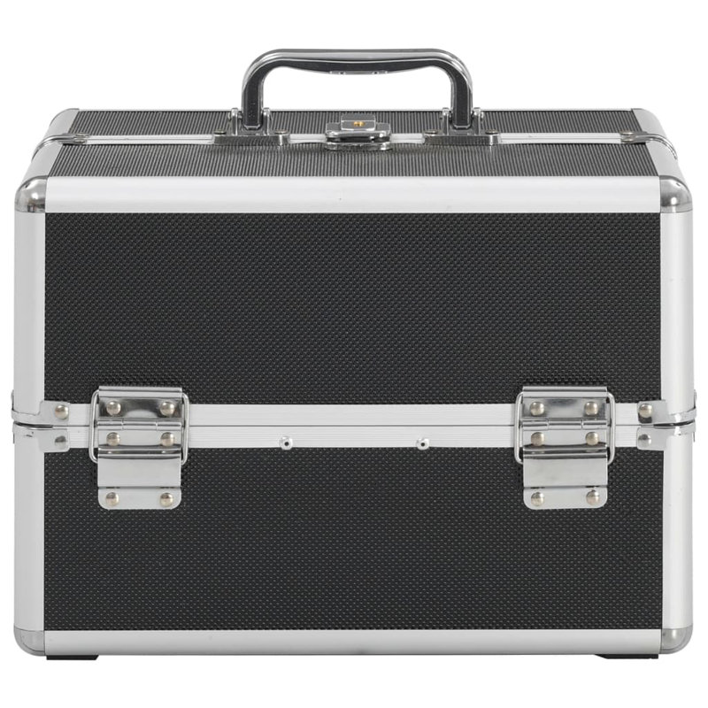 Bithorn Metal 2 Compartment Makeup Organiser