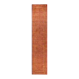 Classic One-of-a-Kind 2'7" X 11'10" Hand Knotted Area Rug