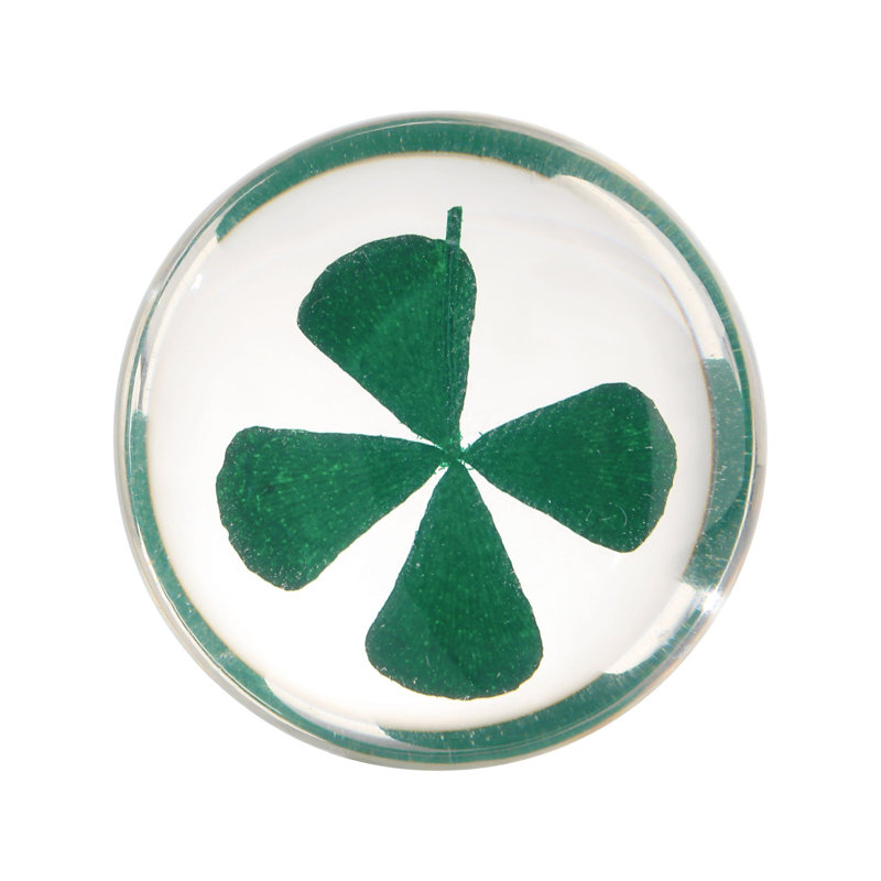 Four Leaf Clover Stone, Set of 12