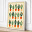 Cactus Collection Botanical - Wrapped Canvas-509729185-509729187