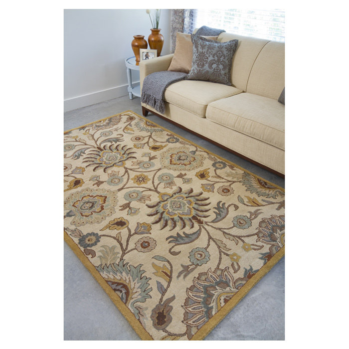Scatter Area Rug , Rectangle 12' x 15'