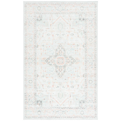 Rosezina Performance Machine Washable Oriental Rug
