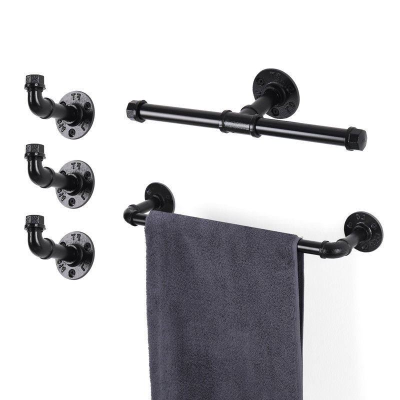 5 - Piece Bathroom Hardware Set