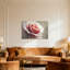 Plantes et fleurs rose tendre à motif floral rose-1940323815