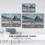 «Evening in Cannon Beach», reproduction sur toile flottante-1171817793-1171817794