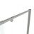 44-48" W X 71" H Piovt Swing Glass Shower Door,Pivot Frame Sliding Shower Door With 1/4"(6Mm) Clear SGCC Tempered Glass,Chrome Finish Shower Doors,Reversible Installation-123810709