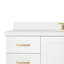 Meuble-lavabo simple en bois massif 61 po Freitas avec plateau en quartz blanc pur 1,5 po, évier central rectangulaire-618993083-552772636-618993085