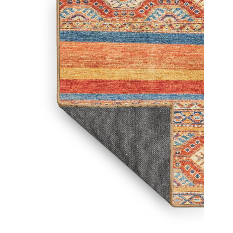 Abstract Indoor Rug, Rectangle 5' x 7'