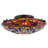 Whitsett Glass Flush Mount