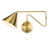 Brushed Brass