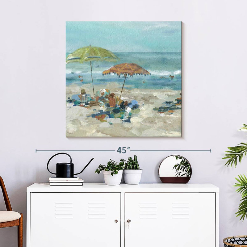 Gillard Sunny Beach Time I, H 30 po x l 30 po