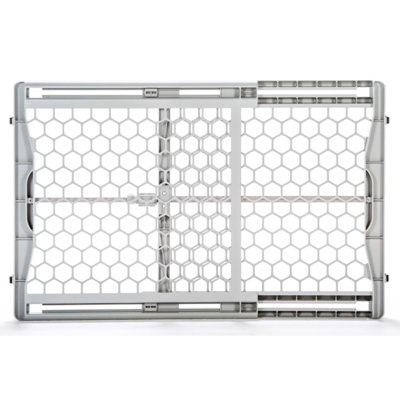 Coetzee Plastic Adjustable Pressure Mounted Pet Gate