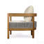 Ensemble de 2 fauteuils club d'extérieur