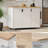 Fluted Kitchen Island with Drop Leaf-382546422