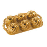 Nordic Ware Heritage Non-Stick Round Bundt Cake Pan