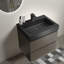 Meuble-lavabo mural flottant avec lavabo et rangement-390125381-390125435-390125432