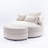 Dashton Upholstered Barrel Chair with Ottoman-756477119