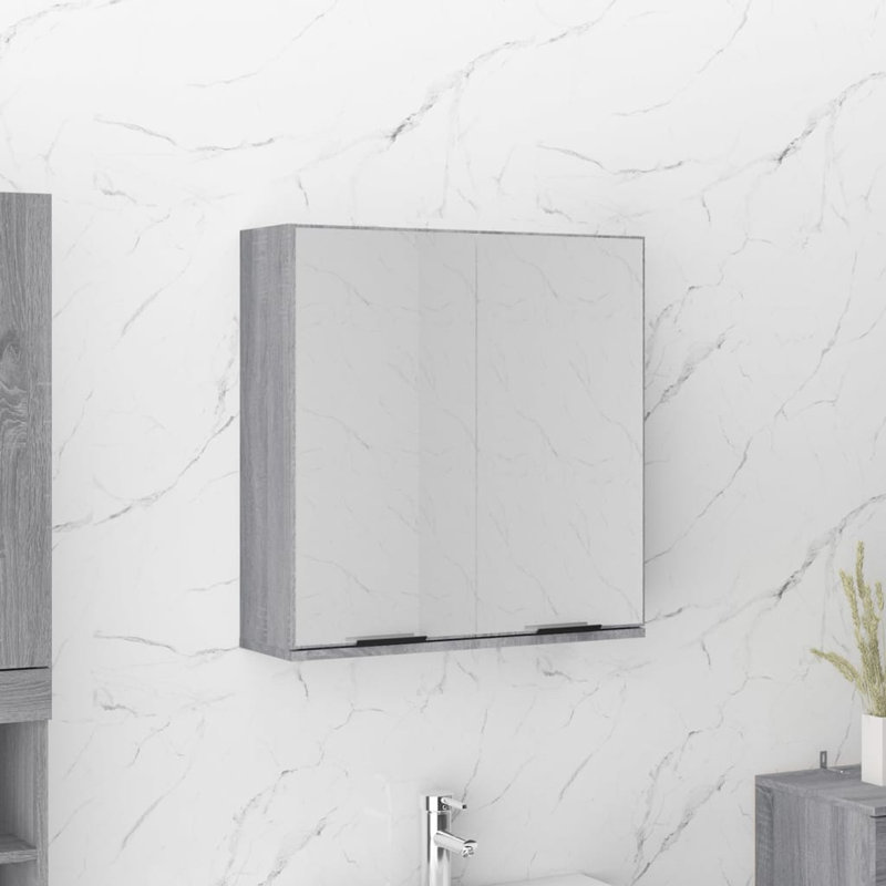 Jimbo Bathroom Cabinet, Grey Sonoma