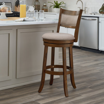Tabouret tournant 30,5 "Saul