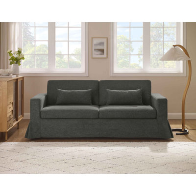 Brenda 213.1Cm Square Arms Sofa