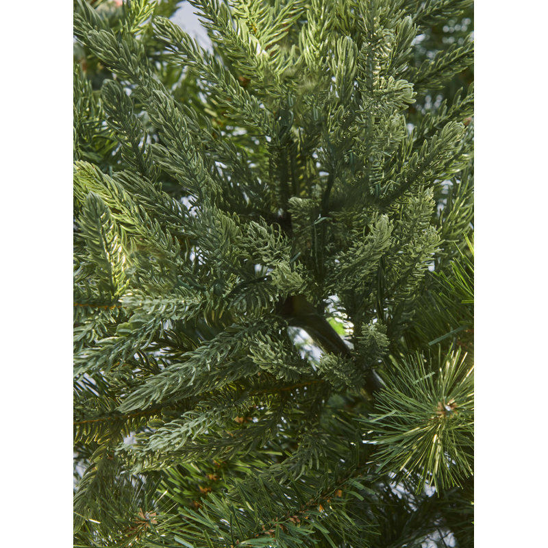NORTHERN NOBEL - Artificial Christmas Tree, 7.5 ft, Not Pre-Lit