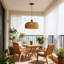 Luminaire suspendu en rotin pour îlot de cuisine Boho-2033371964