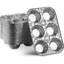 Moule jetable en aluminium Muffin, 6 sections, moule de cuisson antiadhésif et moule de service-136163271