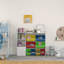 Rangement à jouets pour enfants avec bacs