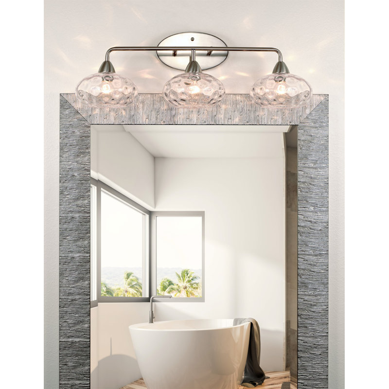 Adilson 3 - Light Dimmable Vanity Light