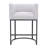 Upholstered Counter Height Stool with Metal Frame (Set of 4)-1541995562-1541995557