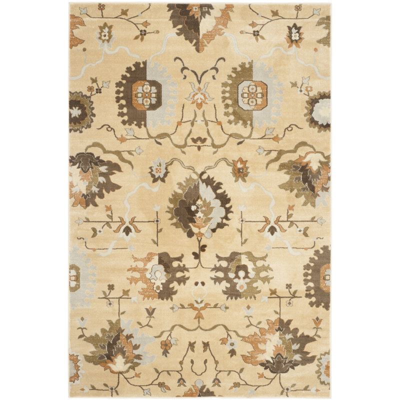 Lavelle Performance Oriental Rug, Rectangle 5'1" x 7'7"