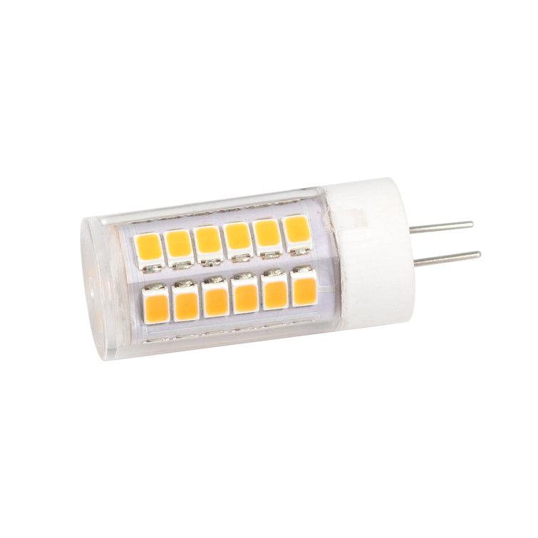 EuroHome Lighting 3 Watt (30 Watt Equivalent), G4 LED, Dimmable Light Bulb,  Warm White (3000K) G4/Bi-pin Base