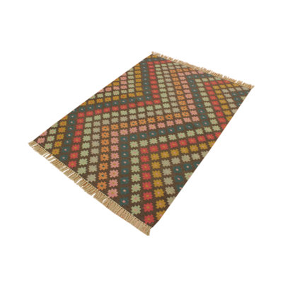 Sinclair Wool Animal Print Indoor Rug