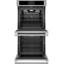 Monogram 27" Statement Double Wall Oven With Flush Vent Trim Accessory