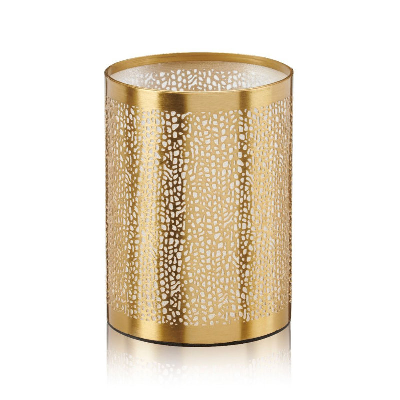 Alazah Aluminium Table Lamp, Brass