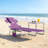 Soft Chaise Lounge Chair,Tanning Chair,Outdoor Chaise Lounge Chair-945650548