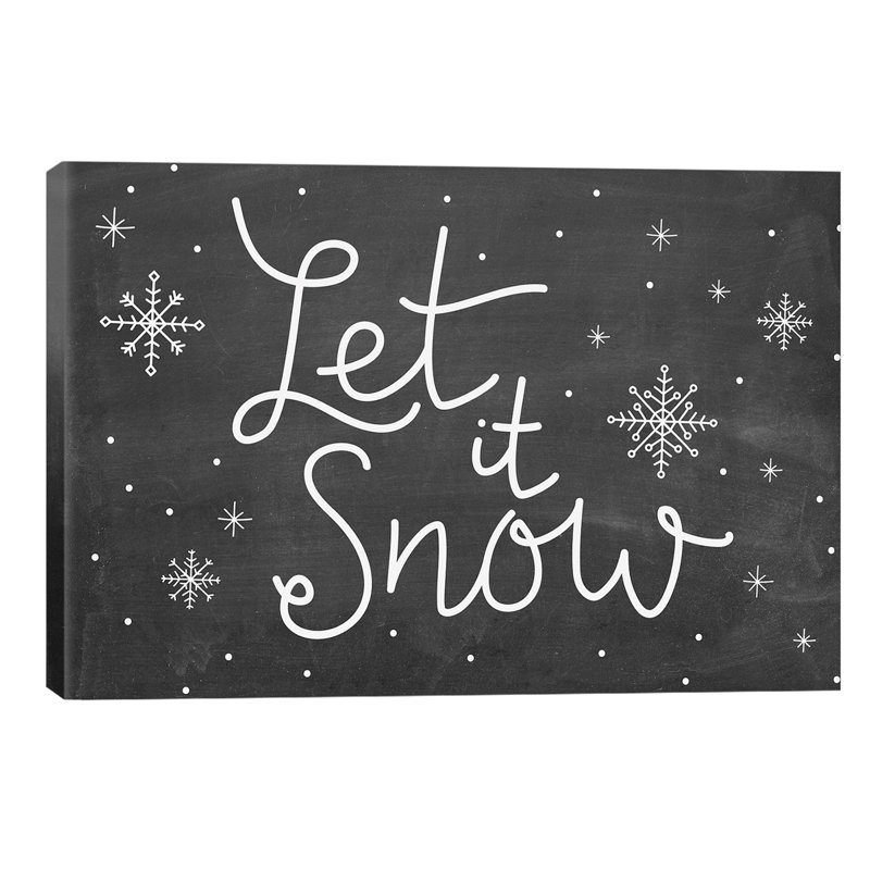 Rustic Christmas I by Jean Kelly - Wrapped Canvas Print, 101.6 cm H x 66.04 cm W x 3.175 cm D